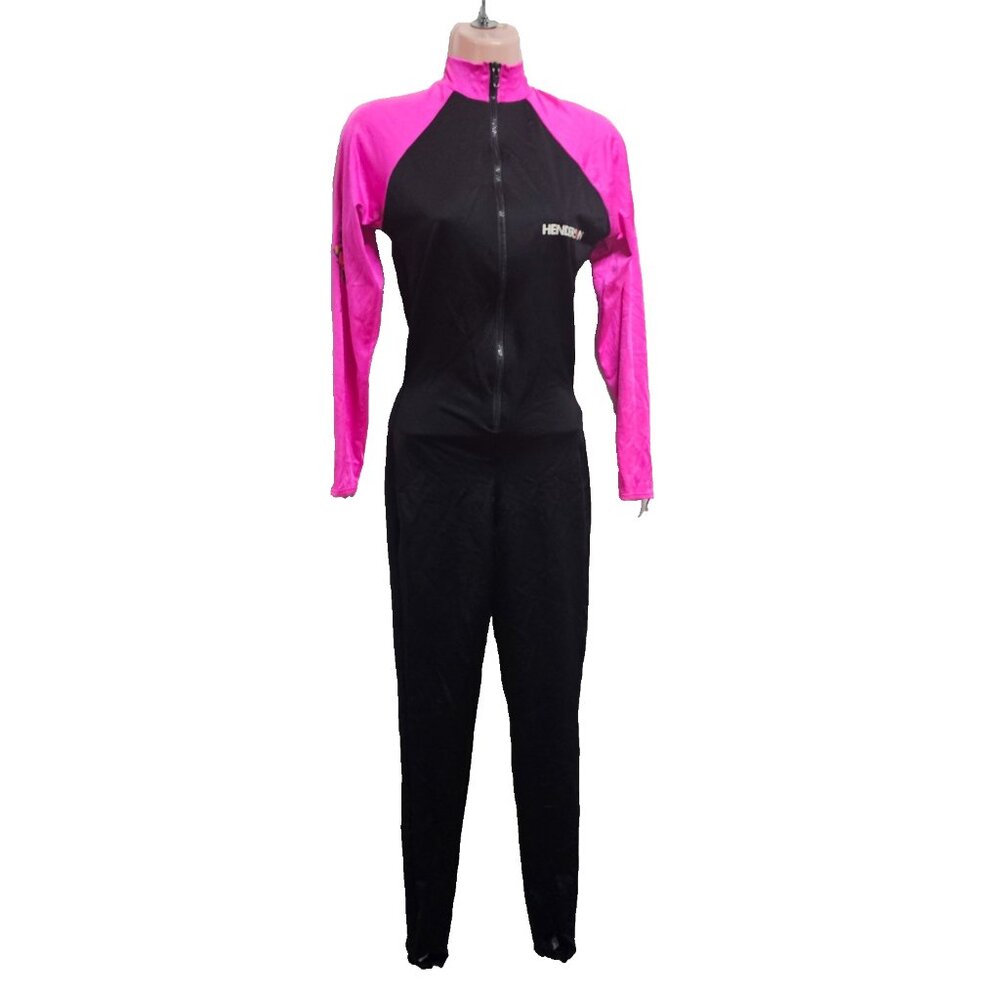 Henderson Unisex Classic Hot Skins Jumpsuit Size L Black
